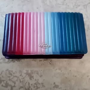 Authentic Coach New York women's wallet